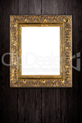 Old picture frame