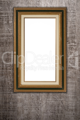 Old picture frame Old picture frame
