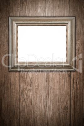 Old picture frame Old picture frame