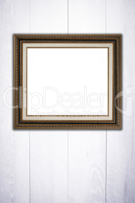 Old picture frame