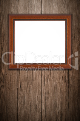 Old picture frame Old picture frame