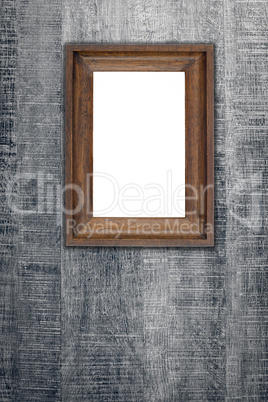 Old picture frame