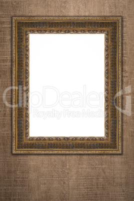 Old picture frame Old picture frame