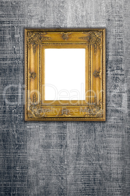 Old picture frame Old picture frame