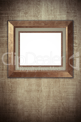 Old picture frame