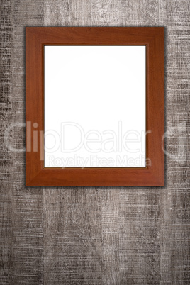 Old picture frame Old picture frame
