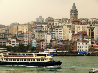 Ship Istanbul.