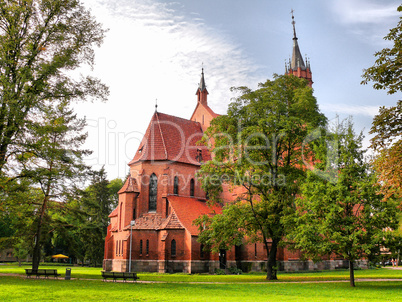Church in Druskininkai.