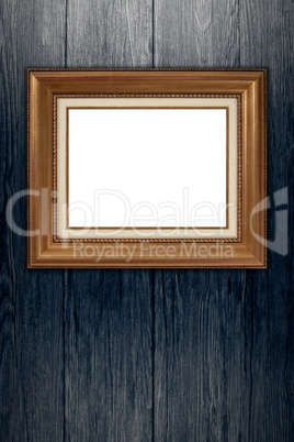 Old picture frame