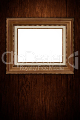 Old picture frame