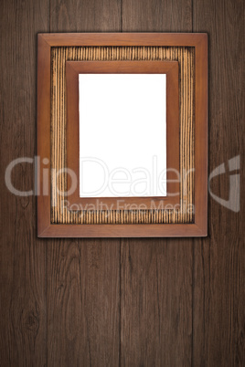 Old picture frame