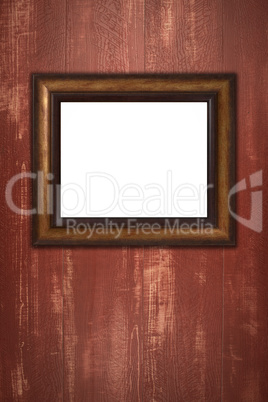 Old picture frame