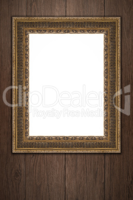 Old picture frame