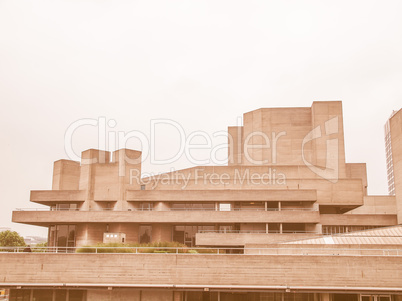 National Theatre London vintage