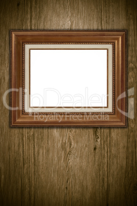 Old picture frame Old picture frame