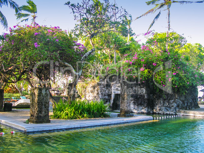 Pool auf Bali