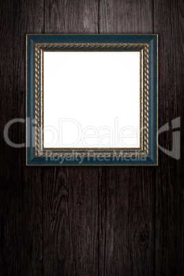 Old picture frame