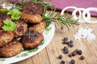 Frikadellen aus Hackfleisch