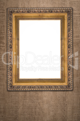 Old picture frame Old picture frame
