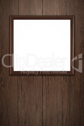 Old picture frame