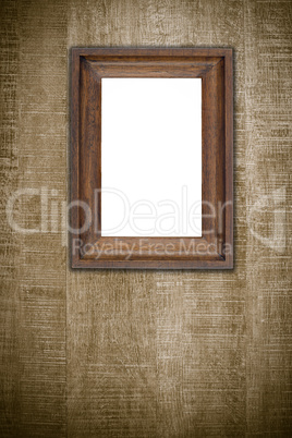 Old picture frame