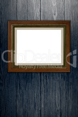 Old picture frame Old picture frame