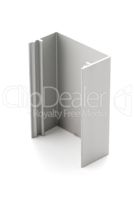 Aluminium profile sample