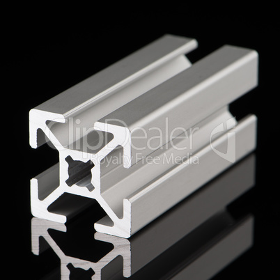 Aluminium profile sample