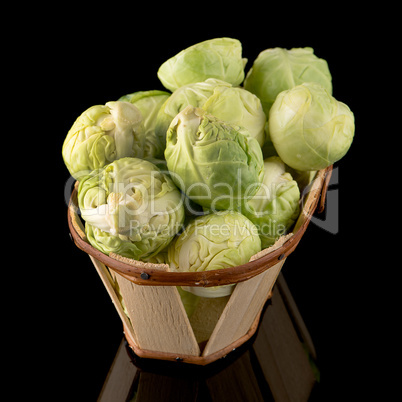 Fresh brussels sprouts