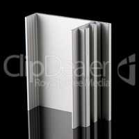 Aluminium profile sample