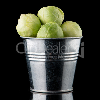 Fresh brussels sprouts