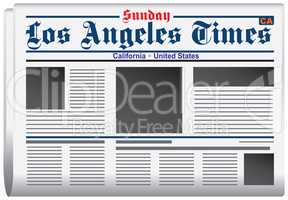 Newspaper Los Angeles Times