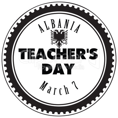 Teacher Day in Albania