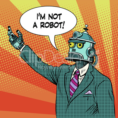 robot leader politician