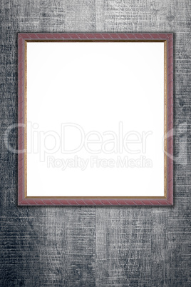 Old picture frame