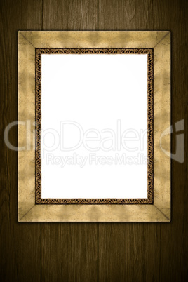 Old picture frame Old picture frame