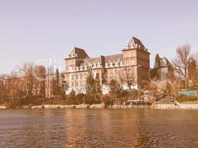 Castello del Valentino, Turin, Italy vintage