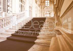 Palazzo Madama, Turin vintage