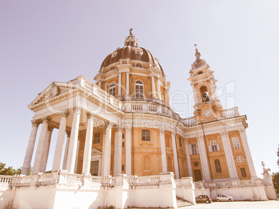 Basilica di Superga, Turin, Italy vintage