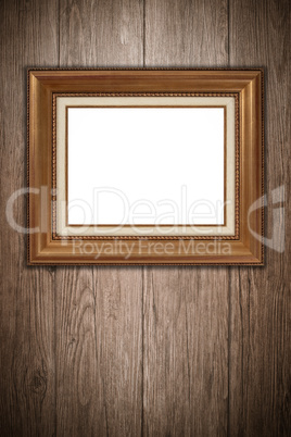 Old picture frame