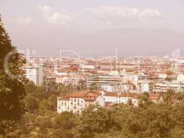 Turin view vintage