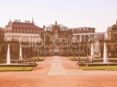 Dresden Zwinger vintage