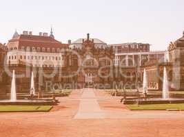 Dresden Zwinger vintage