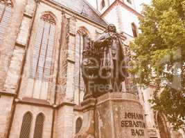 Neues Bach Denkmal vintage