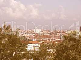 Turin view vintage