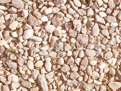 Retro looking Gravel picture