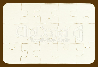 Jigsaw puzzle vintage