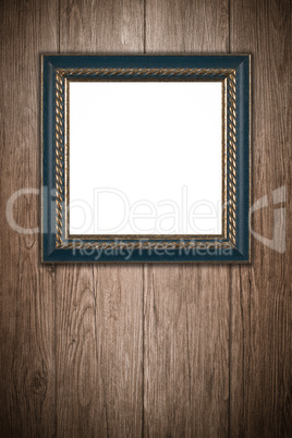 Old picture frame