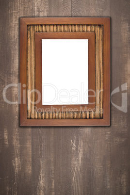 Old picture frame