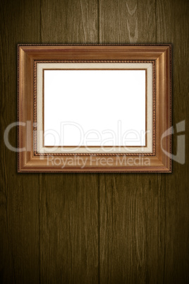 Old picture frame